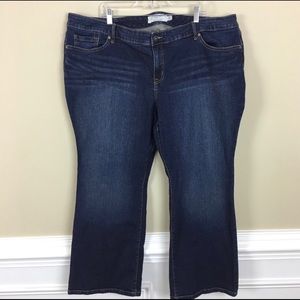 Torrid Denim 24SX Womens Jeans Plus Size Dark Wash